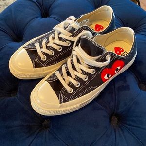 Converse comme des garcons